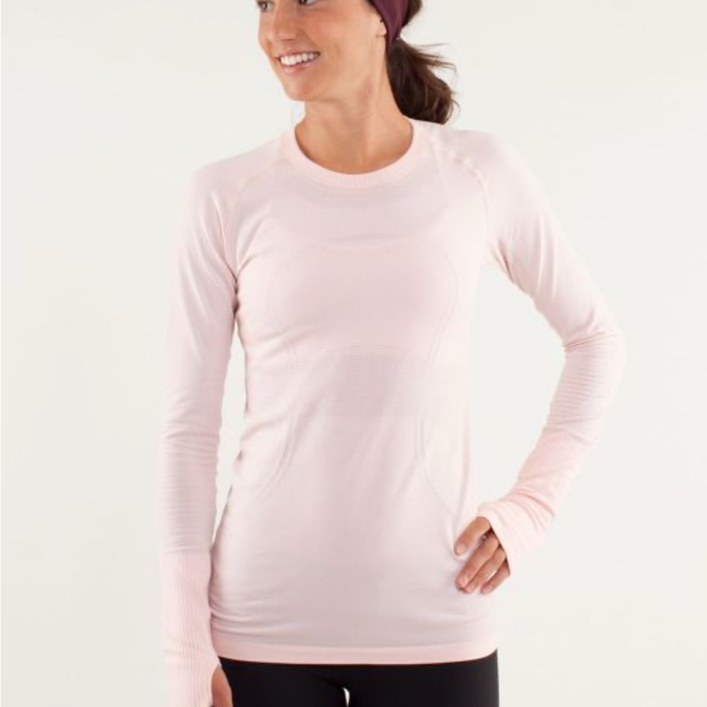 Lululemon swiftly tech Long Sleeve Top